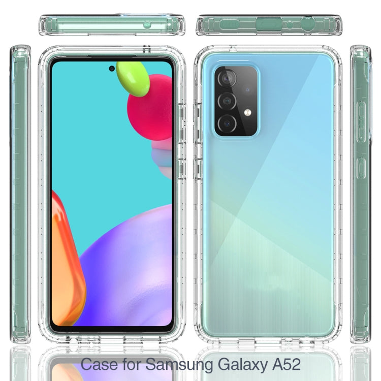 For Samsung Galaxy A52 5G / 4G Shockproof Highly Transparent PC+TPU Protective Case