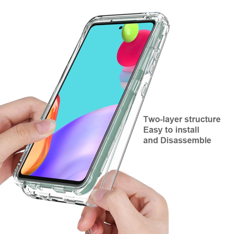 For Samsung Galaxy A52 5G / 4G Shockproof Highly Transparent PC+TPU Protective Case