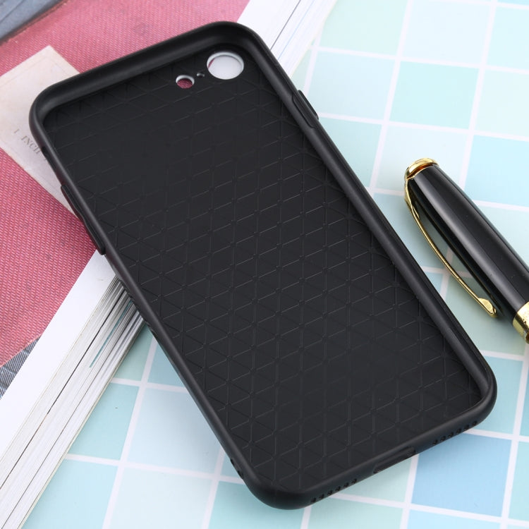 For iPhone SE 2022 / SE 2020 / 8 / 7 11 Pro / 11 Pro Max Style Full Coverage Glass + TPU Frame Case