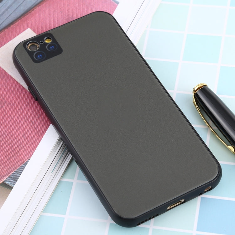For iPhone 6s / 6 11 Pro / 11 Pro Max Style Full Coverage Glass + TPU Frame Case