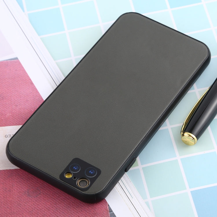 For iPhone 6s / 6 11 Pro / 11 Pro Max Style Full Coverage Glass + TPU Frame Case