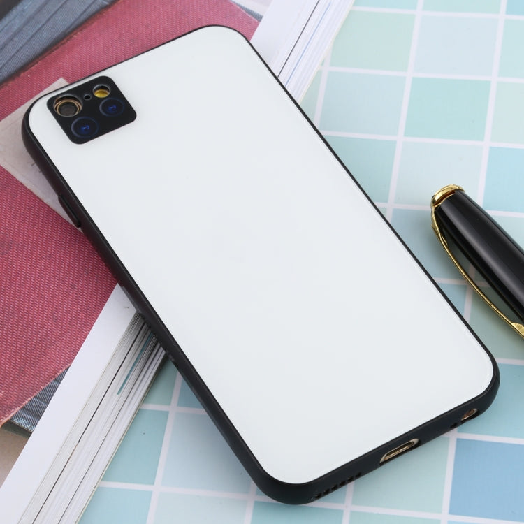 For iPhone 6s / 6 11 Pro / 11 Pro Max Style Full Coverage Glass + TPU Frame Case