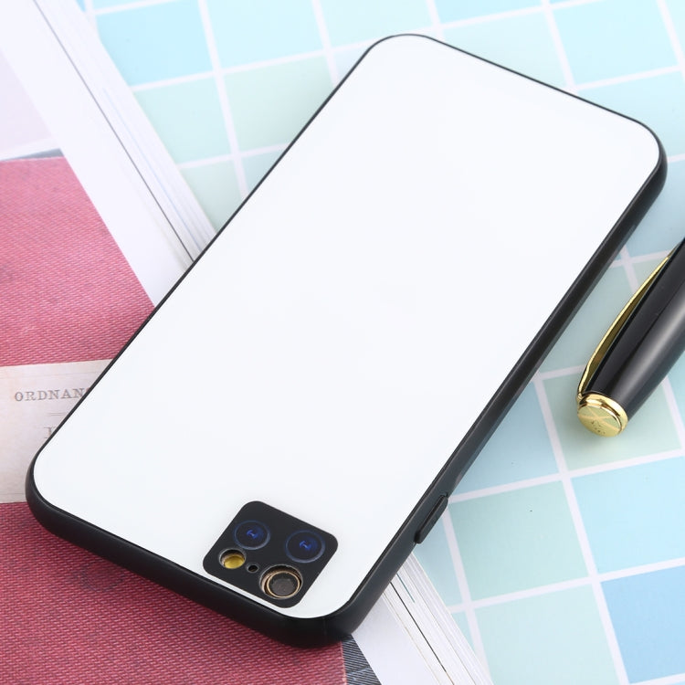 For iPhone 6s / 6 11 Pro / 11 Pro Max Style Full Coverage Glass + TPU Frame Case