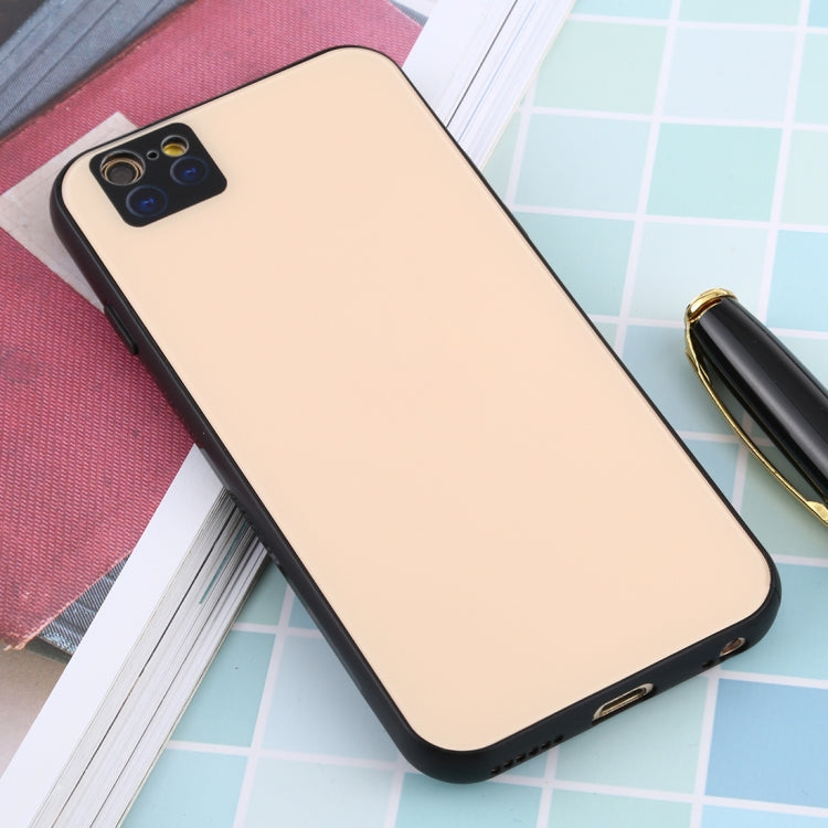 For iPhone 6s / 6 11 Pro / 11 Pro Max Style Full Coverage Glass + TPU Frame Case