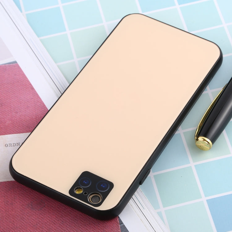 For iPhone 6s / 6 11 Pro / 11 Pro Max Style Full Coverage Glass + TPU Frame Case