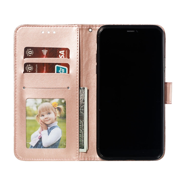 For Motorola Moto G30 Lace Flower Embossing Pattern Horizontal Flip Leather Case with Holder & Card Slots & Wallet & Photo Frame