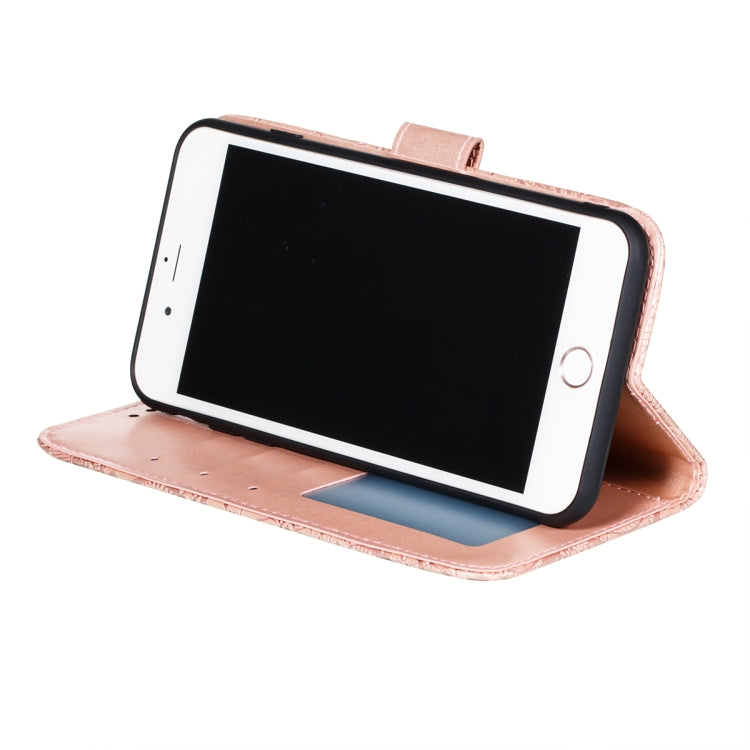 For Motorola Moto G30 Lace Flower Embossing Pattern Horizontal Flip Leather Case with Holder & Card Slots & Wallet & Photo Frame