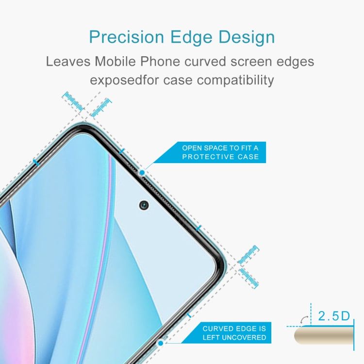 For  Xiaomi Mi 10T 5G / 10T Pro 5G / 10T Lite 5G 0.26mm 9H 2.5D Tempered Glass Film