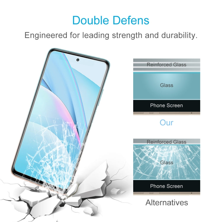 For  Xiaomi Mi 10T 5G / 10T Pro 5G / 10T Lite 5G 0.26mm 9H 2.5D Tempered Glass Film