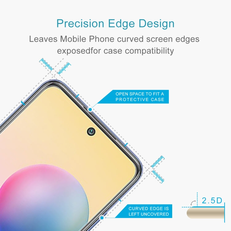 For Xiaomi Redmi Note 10 5G / Poco M3 Pro 5G 0.26mm 9H 2.5D Tempered Glass Film