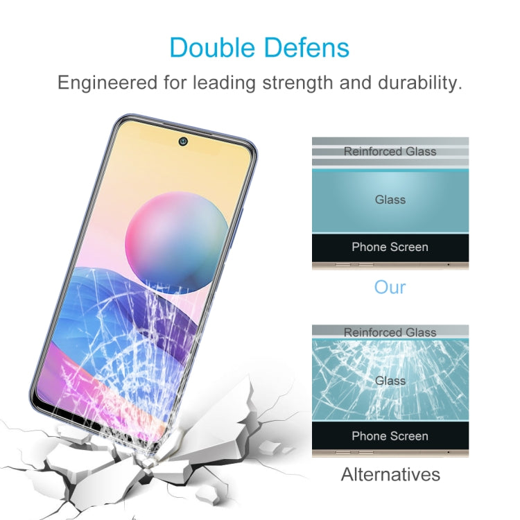 For Xiaomi Redmi Note 10 5G / Poco M3 Pro 5G 0.26mm 9H 2.5D Tempered Glass Film