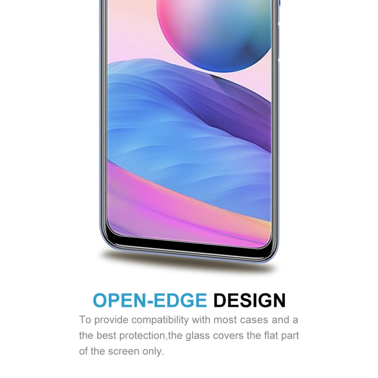 For Xiaomi Redmi Note 10 5G / Poco M3 Pro 5G 0.26mm 9H 2.5D Tempered Glass Film