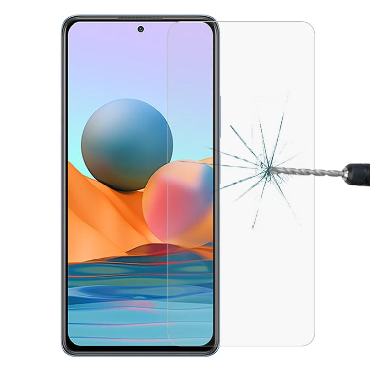 For Xiaomi Redmi Note 10 Pro / Note 10 Pro india 0.26mm 9H 2.5D Tempered Glass Film