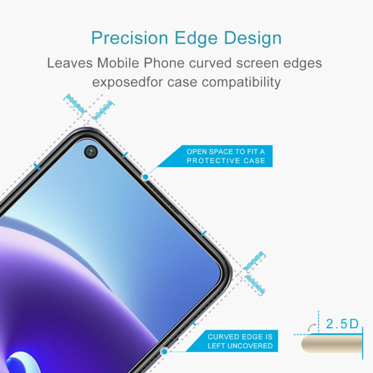 For Xiaomi Redmi Note 9T 10 PCS 0.26mm 9H 2.5D Tempered Glass Film