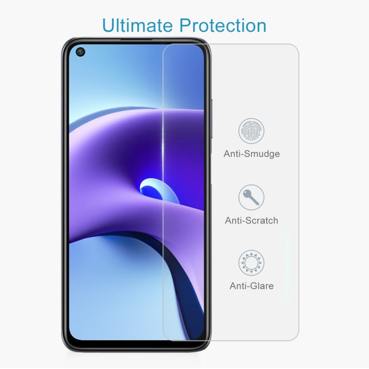 For Xiaomi Redmi Note 9T 10 PCS 0.26mm 9H 2.5D Tempered Glass Film