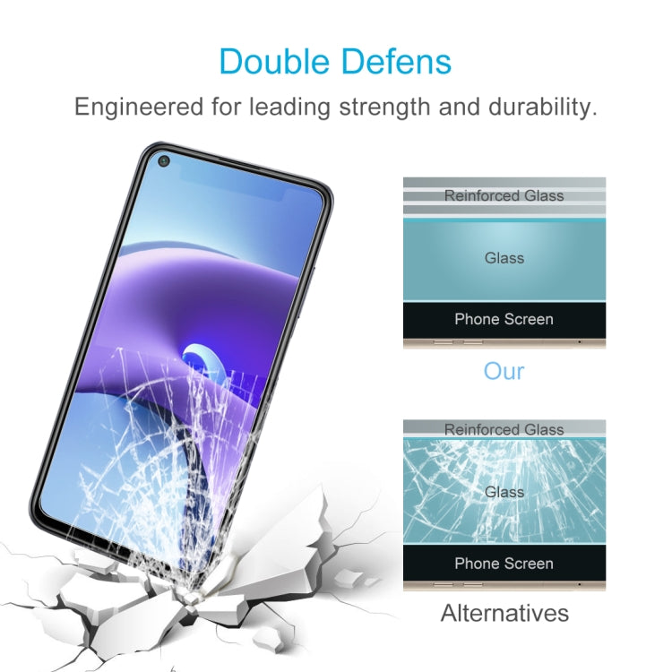 For Xiaomi Redmi Note 9T 10 PCS 0.26mm 9H 2.5D Tempered Glass Film