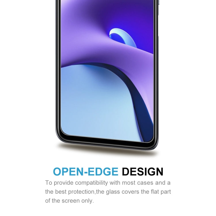 For Xiaomi Redmi Note 9T 10 PCS 0.26mm 9H 2.5D Tempered Glass Film