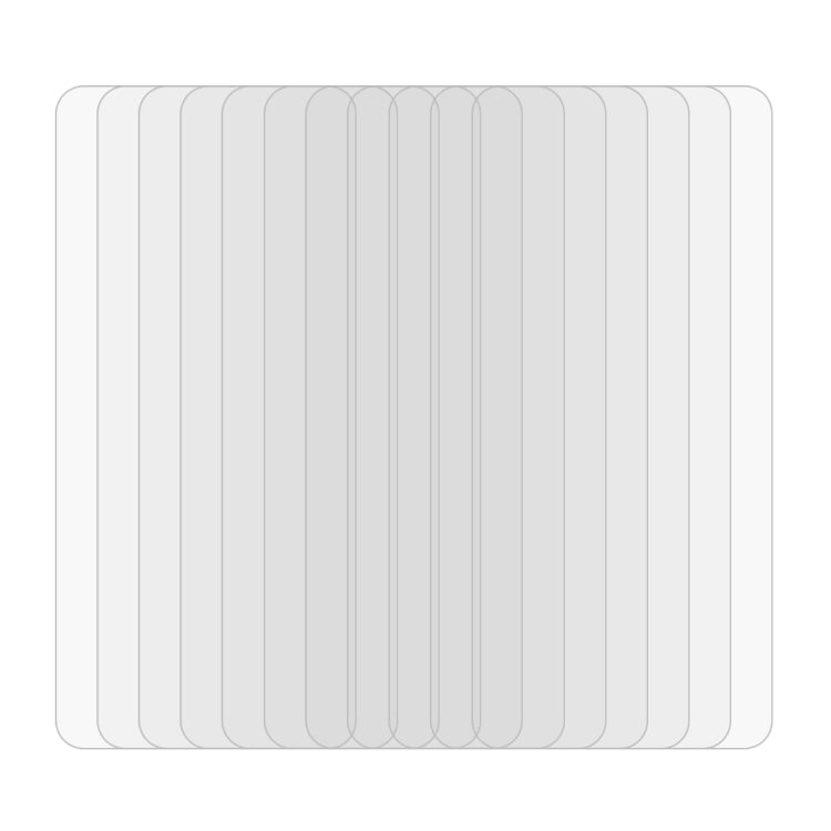For Xiaomi Redmi Note 10 5G / Poco M3 Pro 5G 10 PCS 0.26mm 9H 2.5D Tempered Glass Film