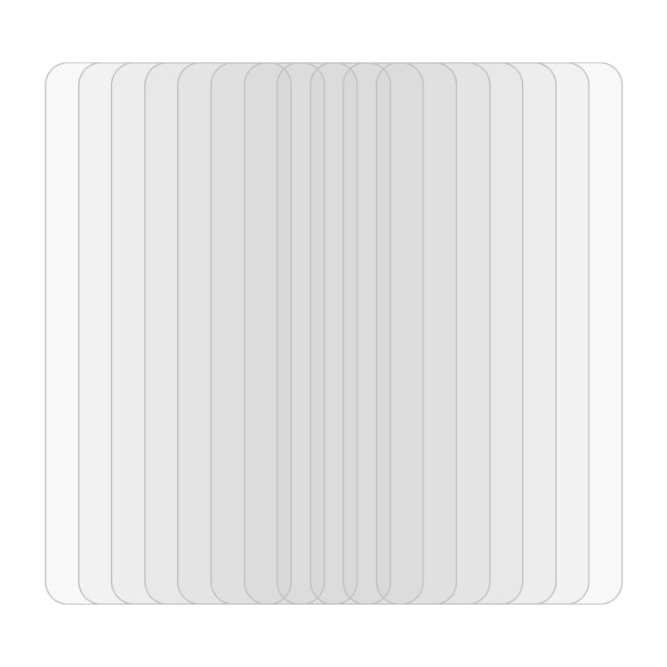 For Xiaomi Redmi Note 10 Pro Max 10 PCS 0.26mm 9H 2.5D Tempered Glass Film