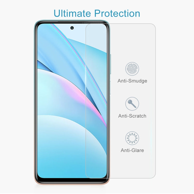 For Xiaomi Mi 10T 5G / 10T Pro 5G / 10T Lite 5G 50 PCS 0.26mm 9H 2.5D Tempered Glass Film