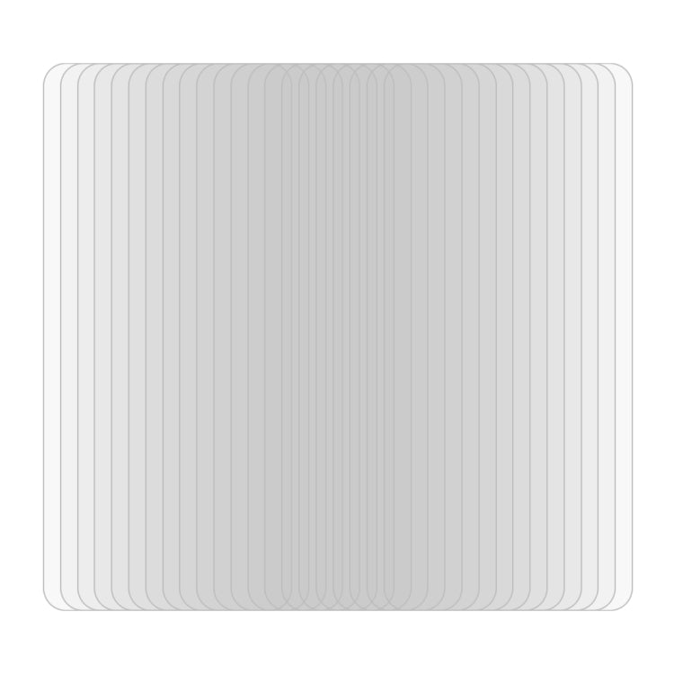 For Xiaomi Redmi Note 10 Pro Max 50 PCS 0.26mm 9H 2.5D Tempered Glass Film
