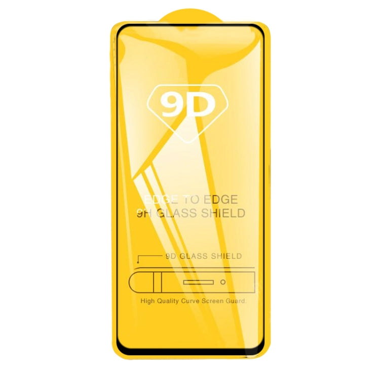 For Xiaomi Redmi Note 10 5G 9D Full Glue Full Screen Tempered Glass Film