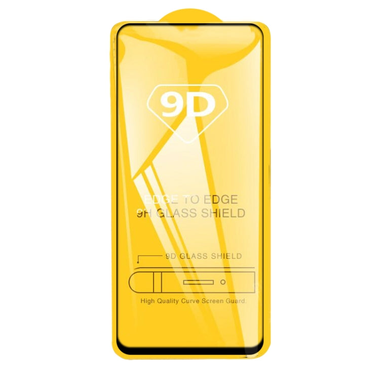 For Xiaomi Mi 10T 5G / 10T Pro 5G / 10T Lite 5G 25 PCS 9D Full Glue Full Screen Tempered Glass Film