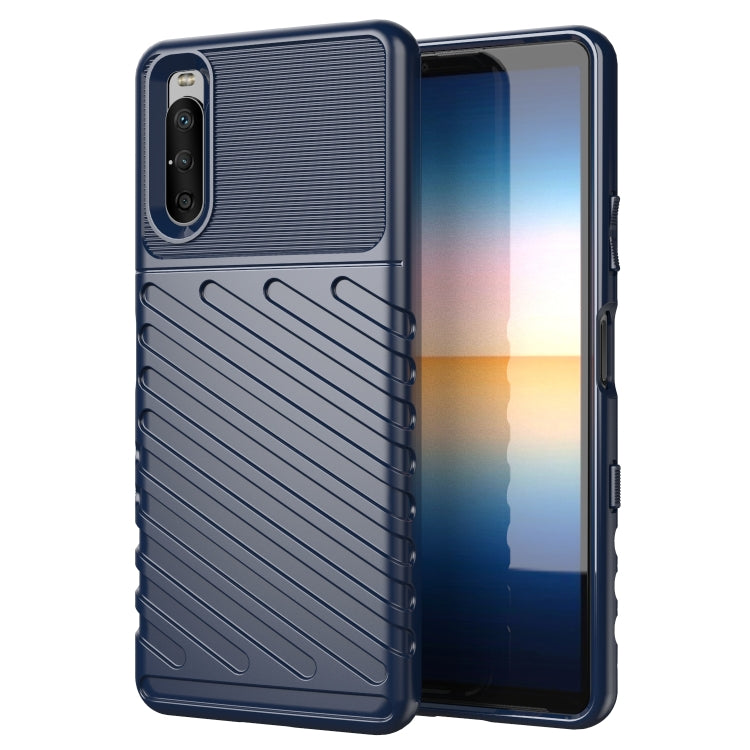 For Sony Xperia 10 III Thunderbolt Shockproof TPU Protective Soft Case