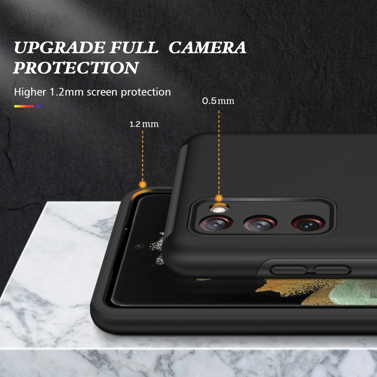 For Samsung Galaxy S20 FE PC + TPU Shockproof Magnetic Protective Case with Invisible Ring Holder