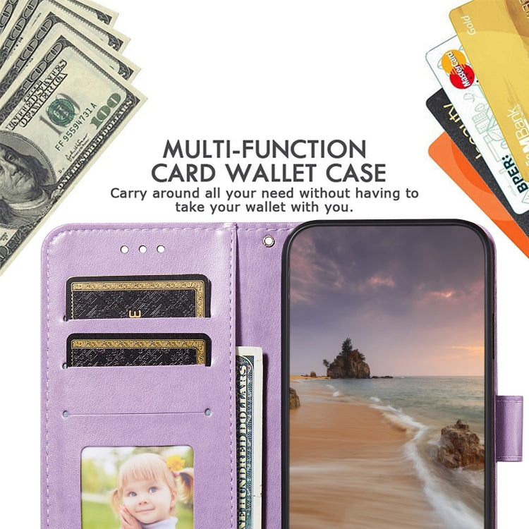 For Nokia 5.4 Flower Vine Embossing Pattern Horizontal Flip Leather Case with Card Slot & Holder & Wallet & Lanyard