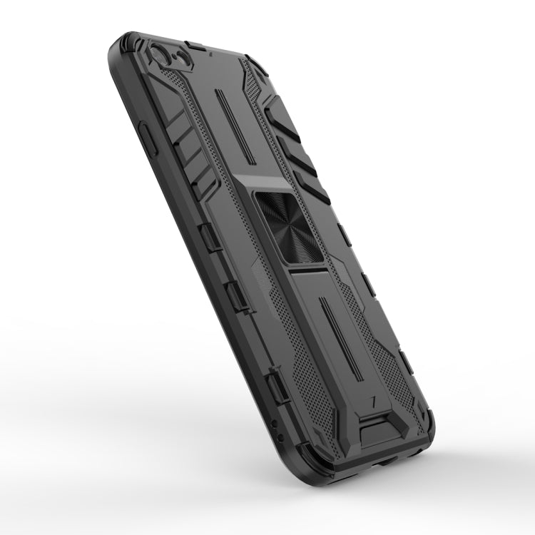 Supersonic PC + TPU Shock-proof Protective Case with Holder For iPhone 6 & 6s