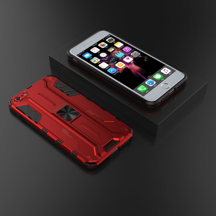 Supersonic PC + TPU Shock-proof Protective Case with Holder For iPhone 6 Plus & 6s Plus