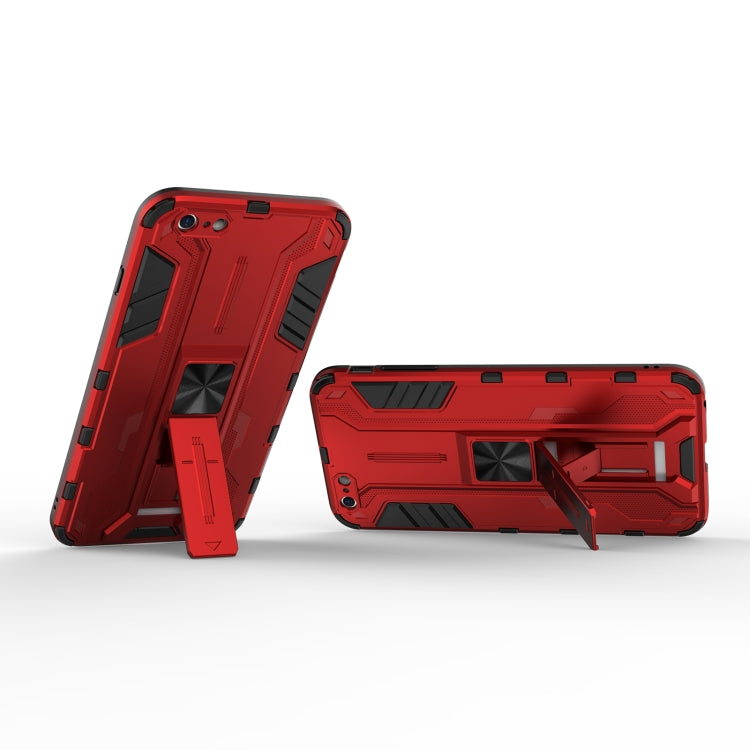Supersonic PC + TPU Shock-proof Protective Case with Holder For iPhone 6 Plus & 6s Plus