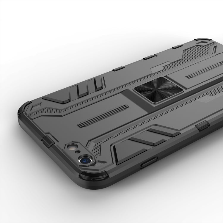 Supersonic PC + TPU Shock-proof Protective Case with Holder For iPhone 6 Plus & 6s Plus