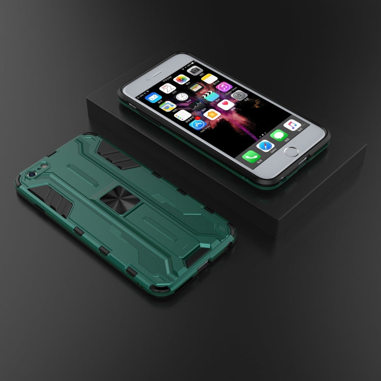 Supersonic PC + TPU Shock-proof Protective Case with Holder For iPhone 6 Plus & 6s Plus