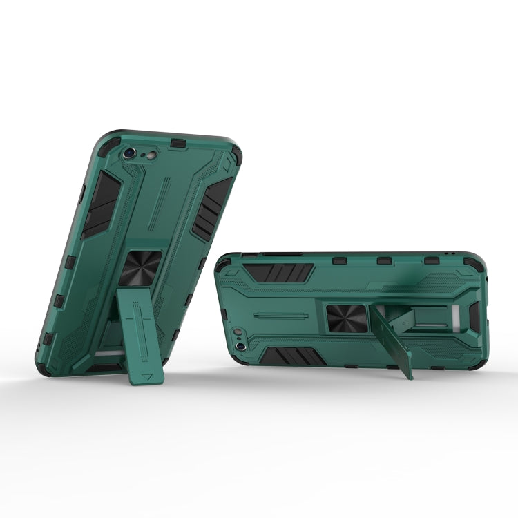 Supersonic PC + TPU Shock-proof Protective Case with Holder For iPhone 6 Plus & 6s Plus