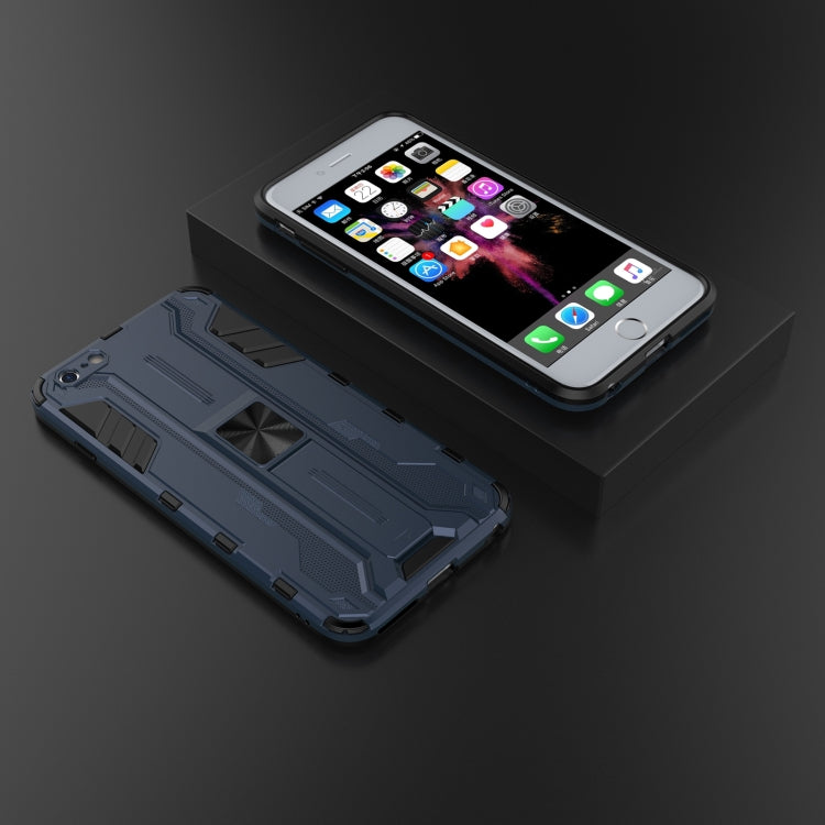 Supersonic PC + TPU Shock-proof Protective Case with Holder For iPhone 6 Plus & 6s Plus