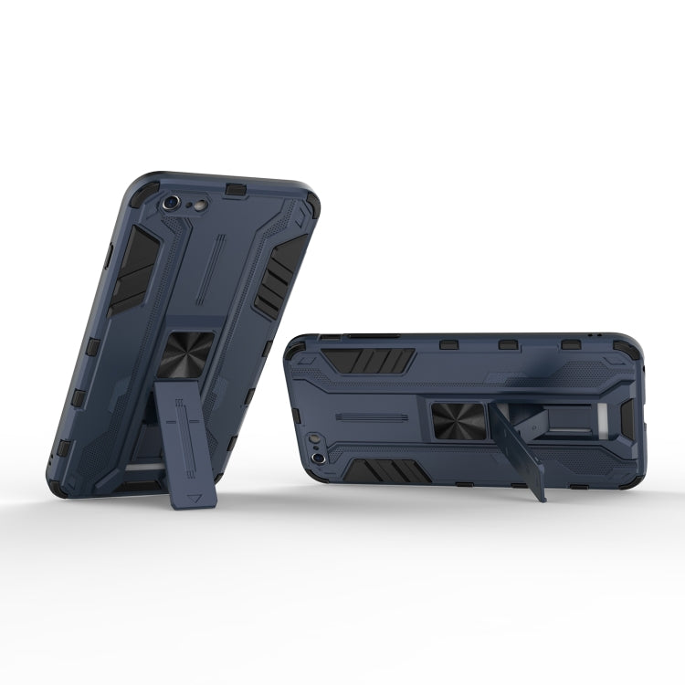 Supersonic PC + TPU Shock-proof Protective Case with Holder For iPhone 6 Plus & 6s Plus