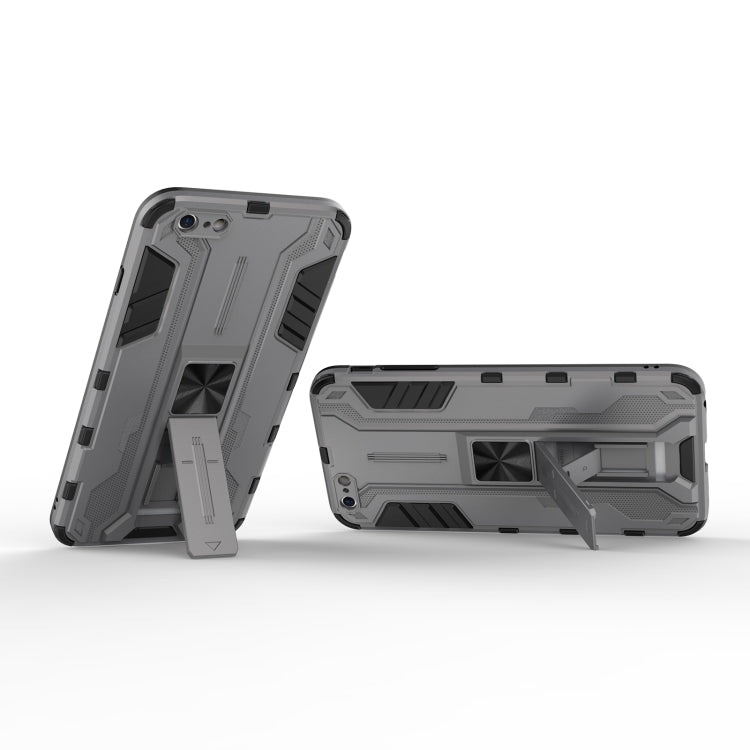 Supersonic PC + TPU Shock-proof Protective Case with Holder For iPhone 6 Plus & 6s Plus