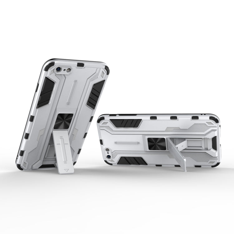 Supersonic PC + TPU Shock-proof Protective Case with Holder For iPhone 6 Plus & 6s Plus