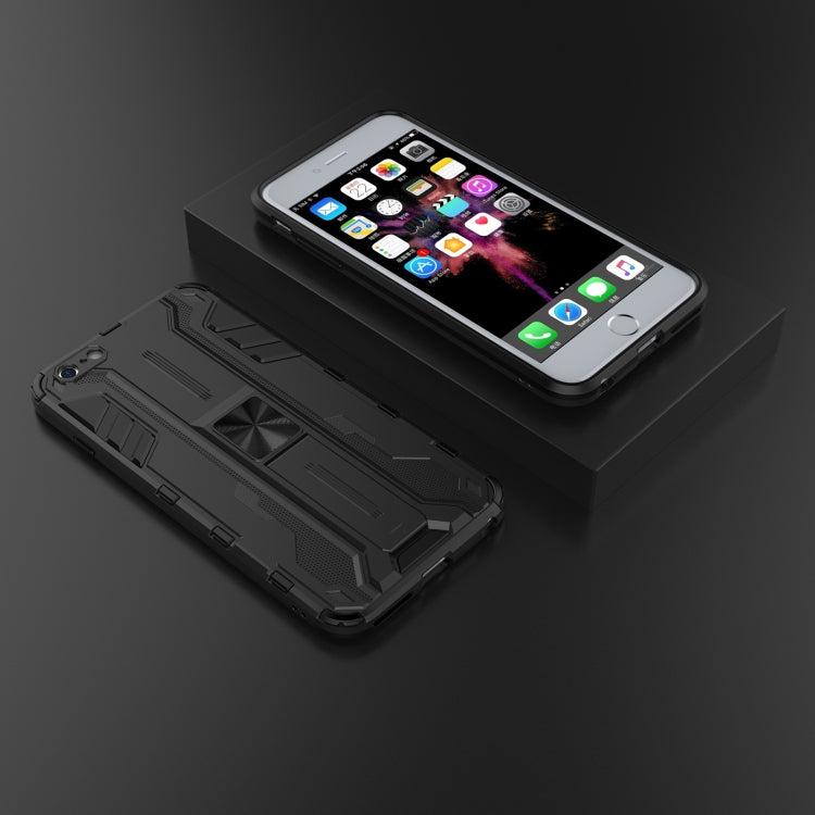 Supersonic PC + TPU Shock-proof Protective Case with Holder For iPhone 6 Plus & 6s Plus