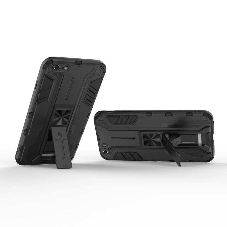 Supersonic PC + TPU Shock-proof Protective Case with Holder For iPhone 6 Plus & 6s Plus