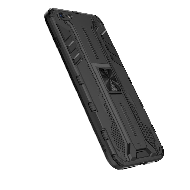 Supersonic PC + TPU Shock-proof Protective Case with Holder For iPhone 6 Plus & 6s Plus