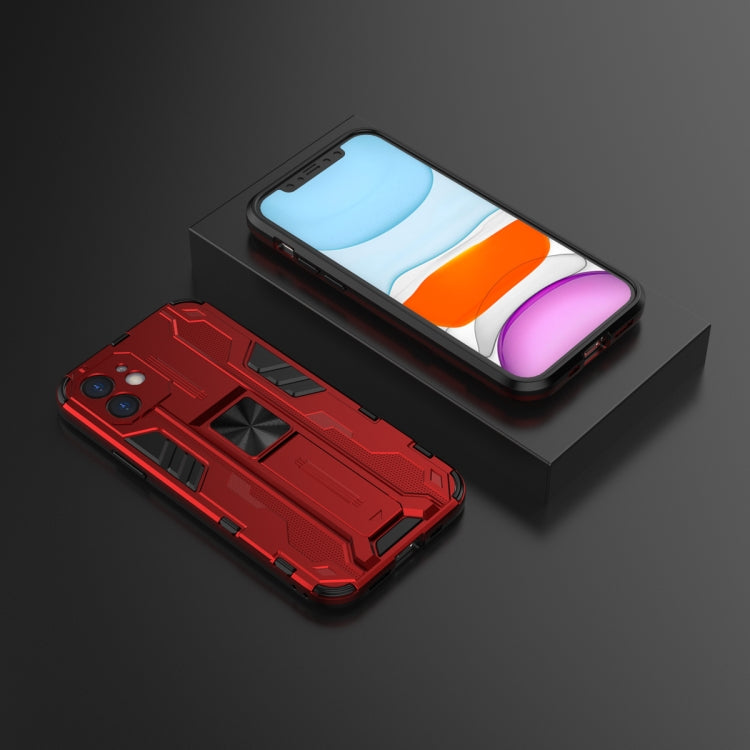 Supersonic PC + TPU Shock-proof Protective Case with Holder For iPhone 11
