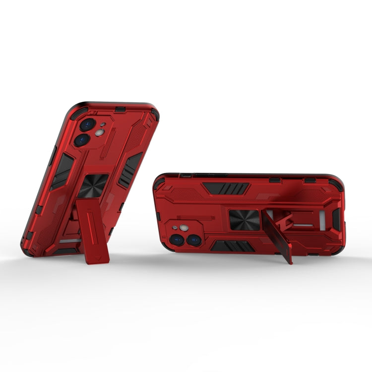 Supersonic PC + TPU Shock-proof Protective Case with Holder For iPhone 11