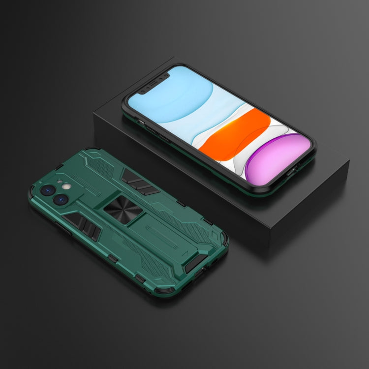 Supersonic PC + TPU Shock-proof Protective Case with Holder For iPhone 11