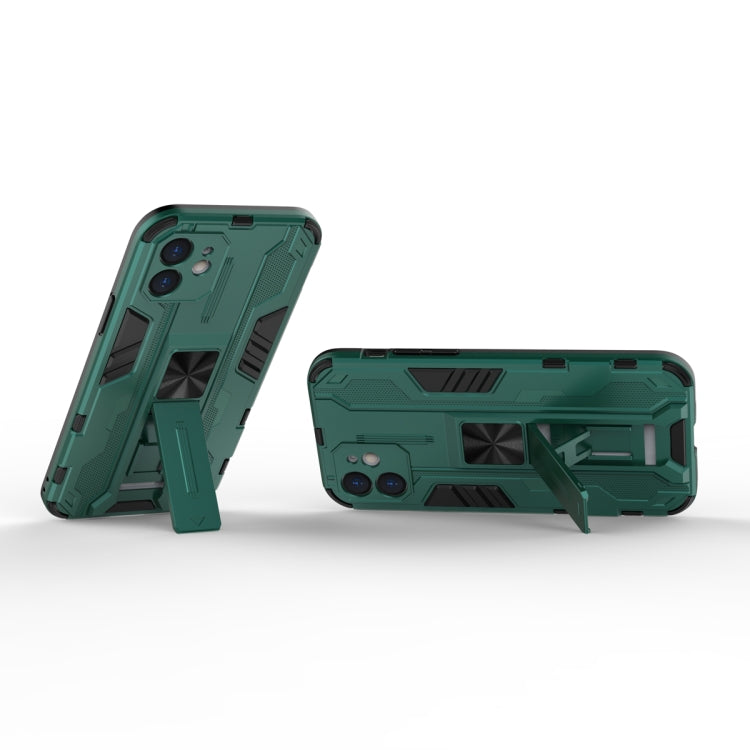Supersonic PC + TPU Shock-proof Protective Case with Holder For iPhone 11
