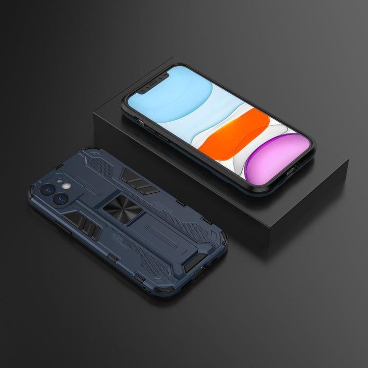 Supersonic PC + TPU Shock-proof Protective Case with Holder For iPhone 11