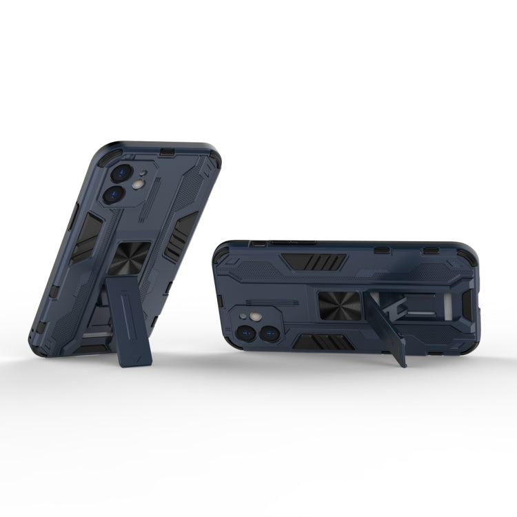 Supersonic PC + TPU Shock-proof Protective Case with Holder For iPhone 11