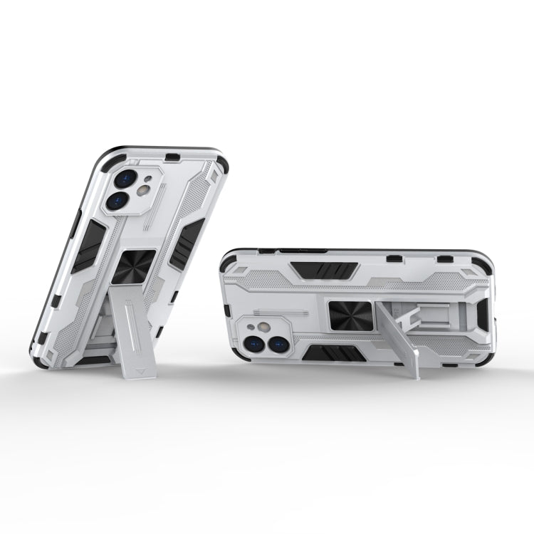 Supersonic PC + TPU Shock-proof Protective Case with Holder For iPhone 11